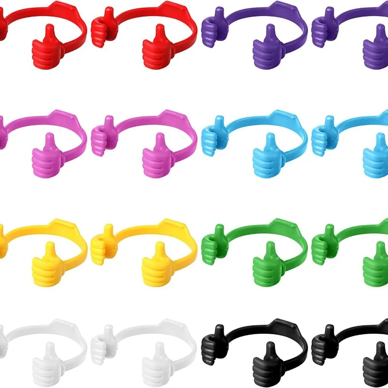 Soporte colorido para teléfono modelo de mano: venta al por mayor para teléfonos inteligentes y tabletas - imagen 2