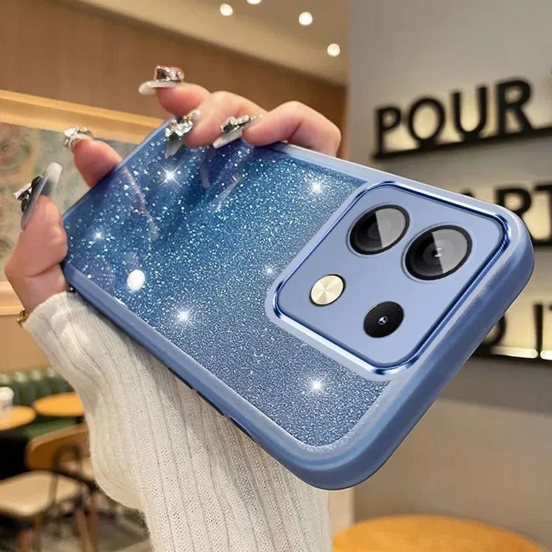 Funda Note40 pro, funda de teléfono con protección de lente brillante de lujo para infinix Note 40 Pro + Hot 40 Tecno Spark 20 Smart8 pro ZERO30 - imagen 3