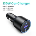 Cargador de Coche de 130W