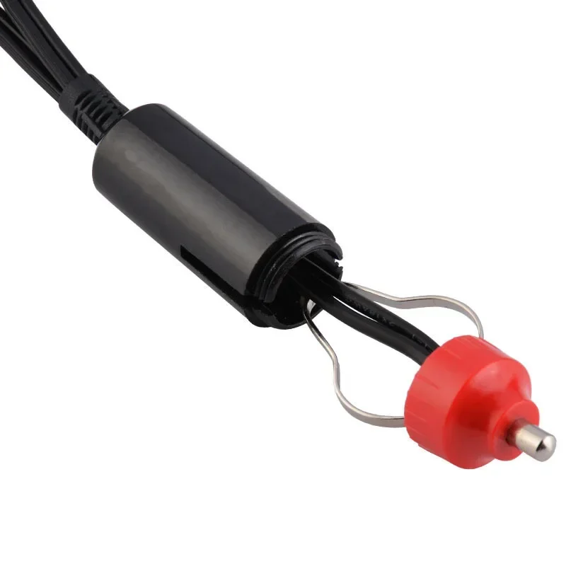 Divisor de encendedor de cigarrillos de doble puerto para coche Triple, enchufe hembra, conector adaptador de corriente, salida de 10A, madera eléctrica - imagen 5