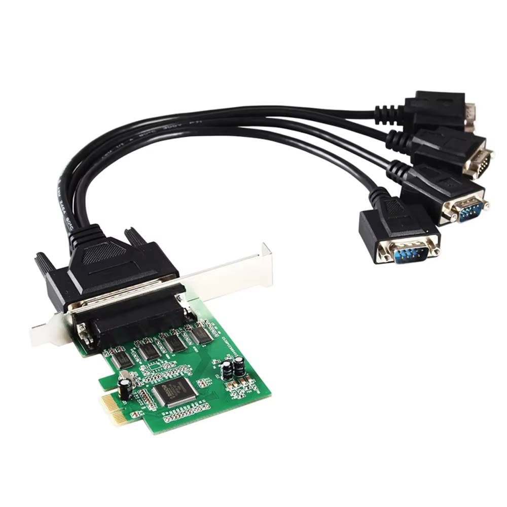 MCS9904 Tarjeta PCIe Puerto Serie RS232 DB9 - imagen 5