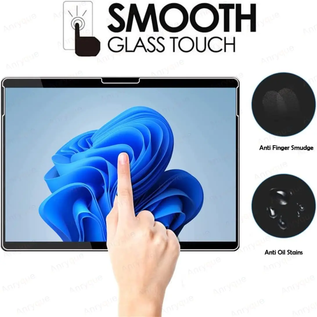 Para Microsoft Surface Pro 7 Protector de pantalla de vidrio templado para Surface Pro7 Plus Pro 6/5/4 12,3 ''Tablet HD película antiarañazos - imagen 3