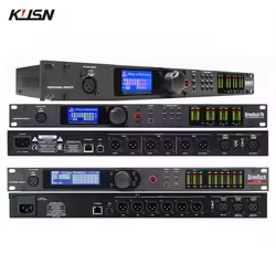 Procesador de Audio PA2 DriverRack, 2 entradas, 6 salidas, procesador de Audio de escenario, Software Original, altavoz profesional, equipo de Audio