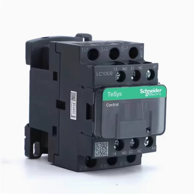ACcontactor de tres polos versión Schneider negro LC1D09 LC1D12 LC1D18 LC1D25 LC1D32 LC1D38 B7C F7C Q7C M7C 24V 110V 220V 380V 48V - imagen 2