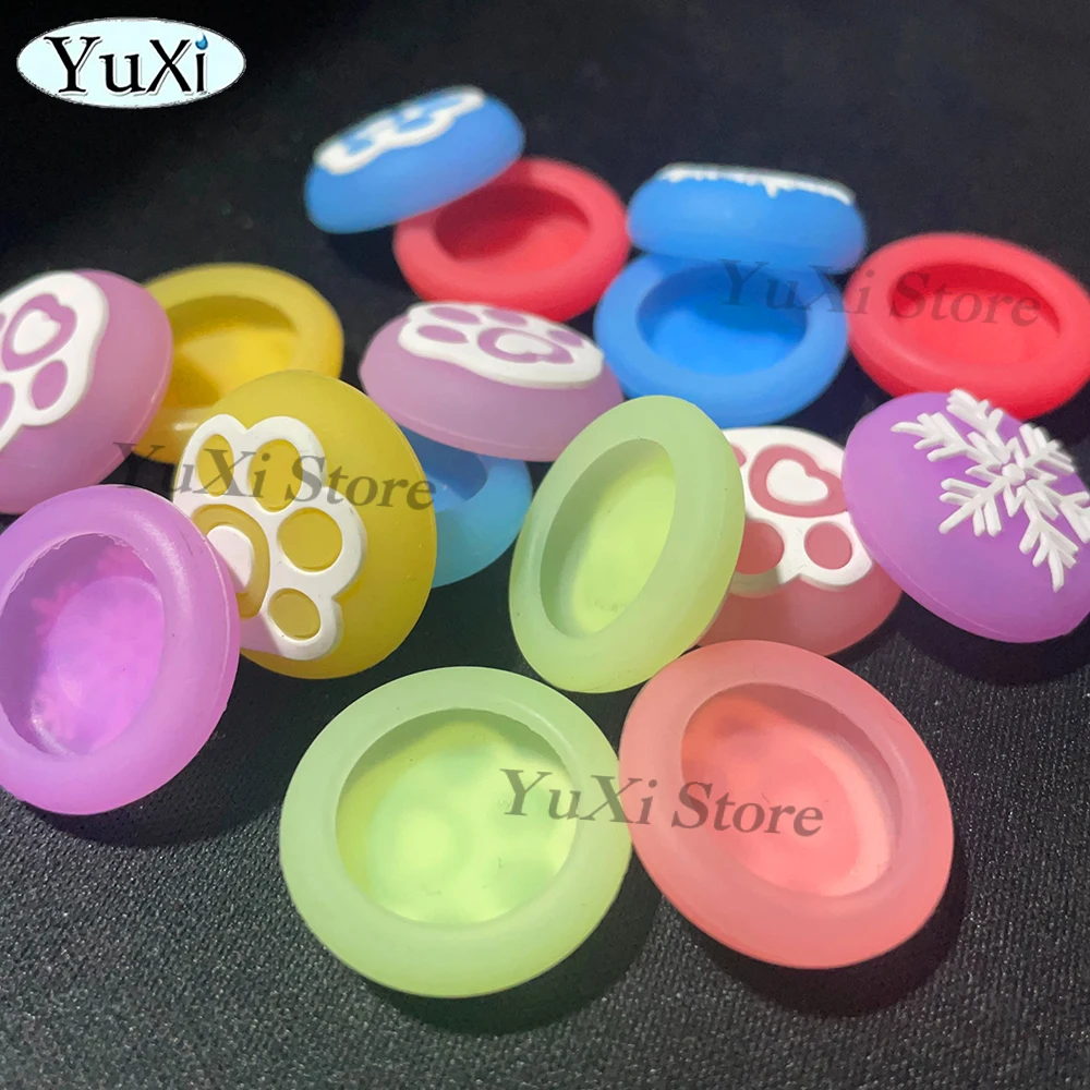 Tapas de agarre para Joystick de silicona suave, cubierta para Switch 2 Pro para PS5, PS4, PS3, Xbox One Series X S, tapas protectoras para controlador - imagen 3