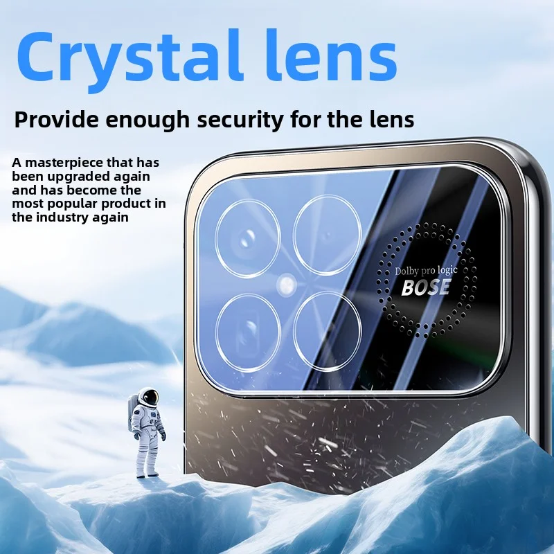 Para Xiaomi POCO F8 Ultra funda dura de PC magnética lente de carga inalámbrica funda protectora trasera para POCO F8 Pro F8Ultra Shell - imagen 2