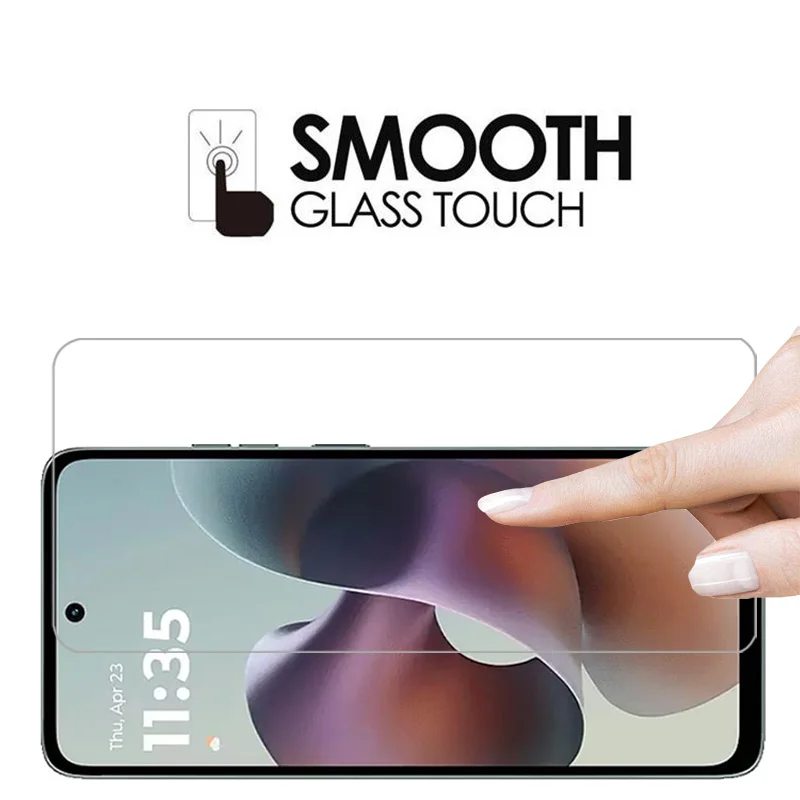 Protector de pantalla para motorola moto g56 vidrio templado protector en motog56 motog g 56 56g 5g película motorolag56 motorol mot mto - imagen 5