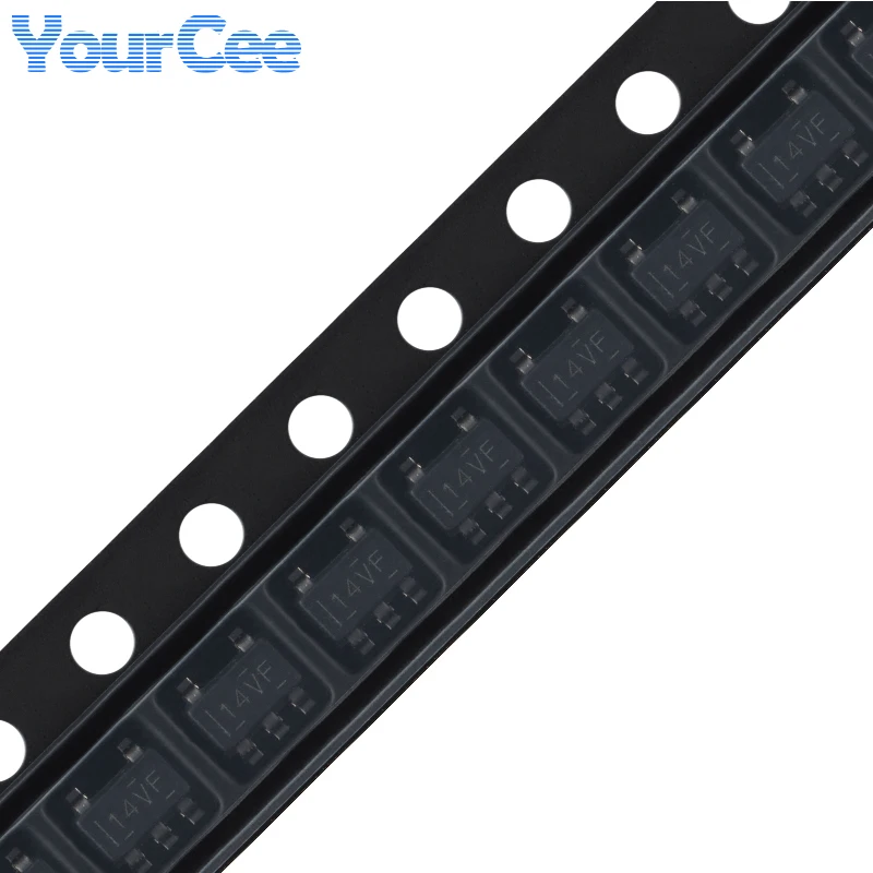 20 piezas TLV62568DBVR SOT-23-5 14VF TLV62568 Chip convertidor Buck de alta eficiencia IC TLV62065DSGR TLV62130ARGTR TLV62130RGTR TLV6256 - imagen 5