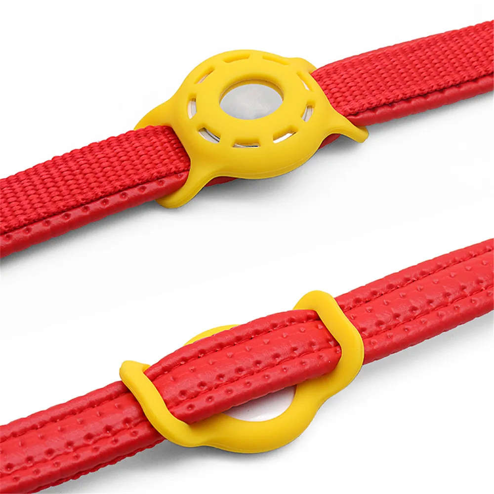Funda protectora de silicona para mascotas, localizador GPS para perros y gatos, dispositivo antipérdida para Apple Airtags - imagen 5