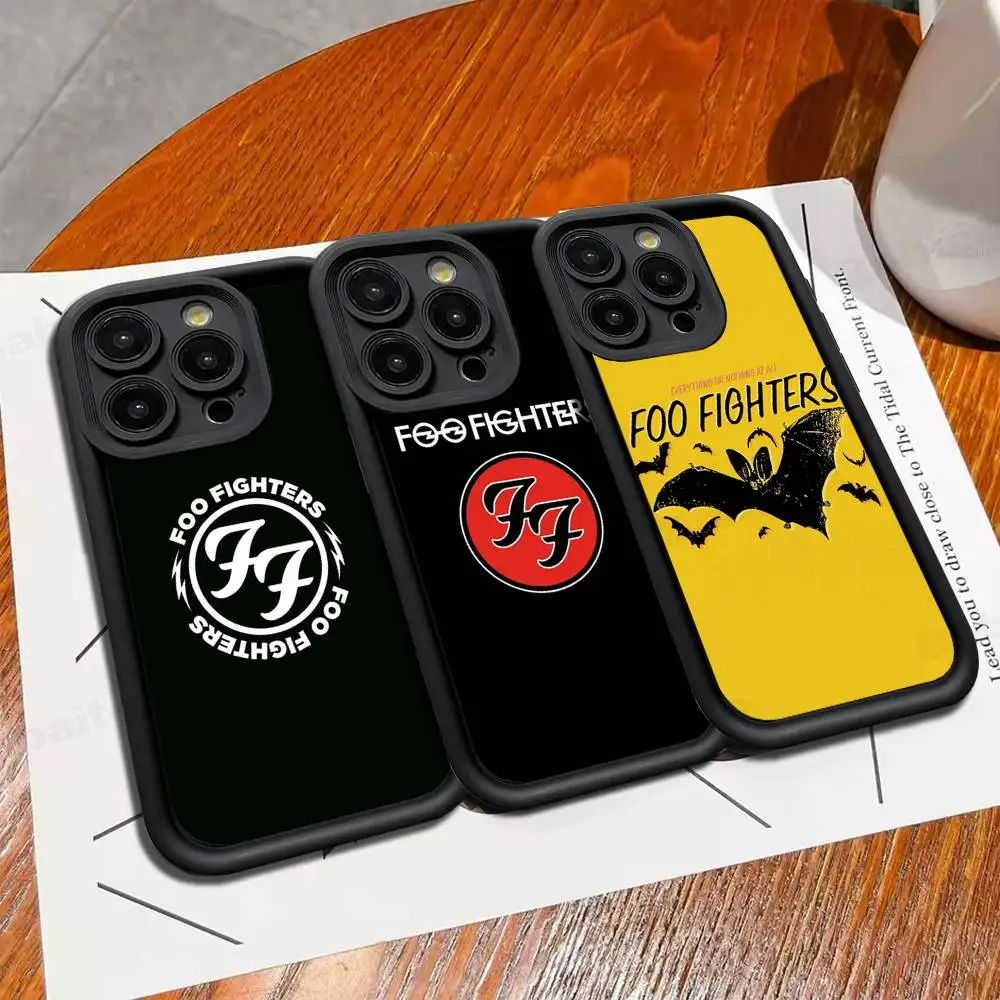 Funda de teléfono F-Foo F-Fighters, funda de silicona para iPhone 17 16 15 14 13 Pro Max, funda suave a prueba de golpes - imagen 5