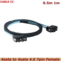 Cable SATA 7 Pines para SSD – Transmisión de Alta Velocidad