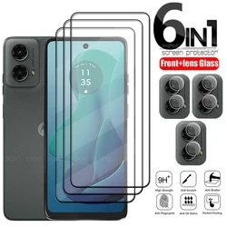 Motorola Moto G 2024, protector de pantalla de cristal templado 9H