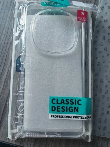 Para Honor Magic 6 Pro funda ELVEV transparente PC + TPU cubierta protectora trasera transparente para teléfono - imagen 2