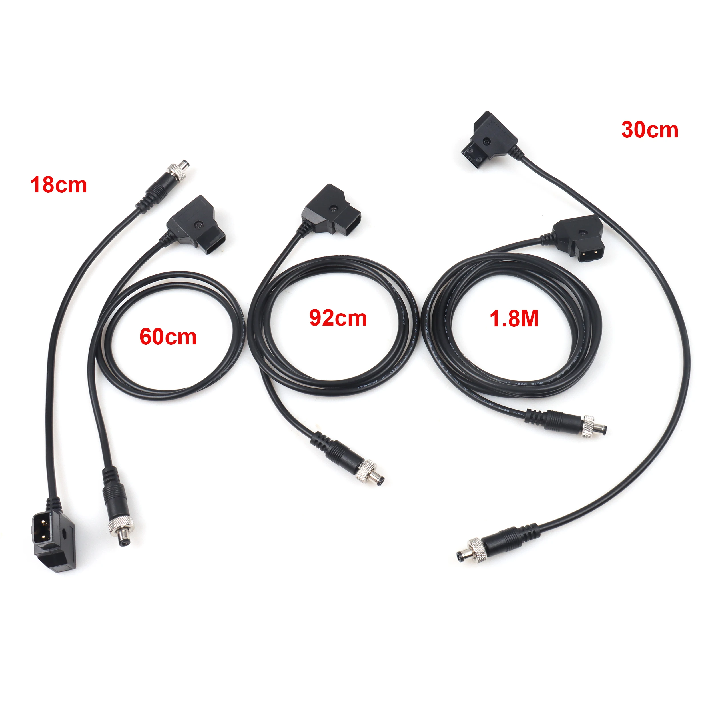 【LANO】D-tap macho a DC5525 Cable de alimentación macho con bloqueo Pxw-z150 4k Xdcam Zxctn 6200 Cable de alimentación para cámara de vídeo con batería V-Lock - imagen 4