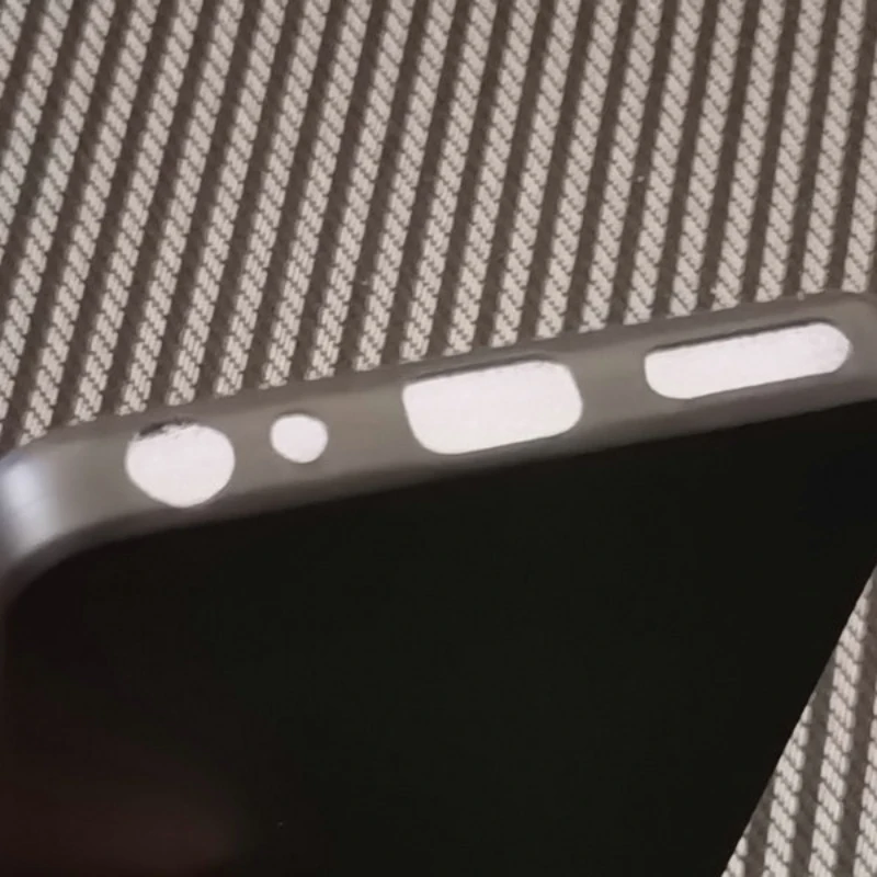 Para ZTE Blade A54 A34 A33S V50S V50 diseño 5G funda trasera de silicona TPU mate funda de teléfono negro esmerilado funda protectora - imagen 4