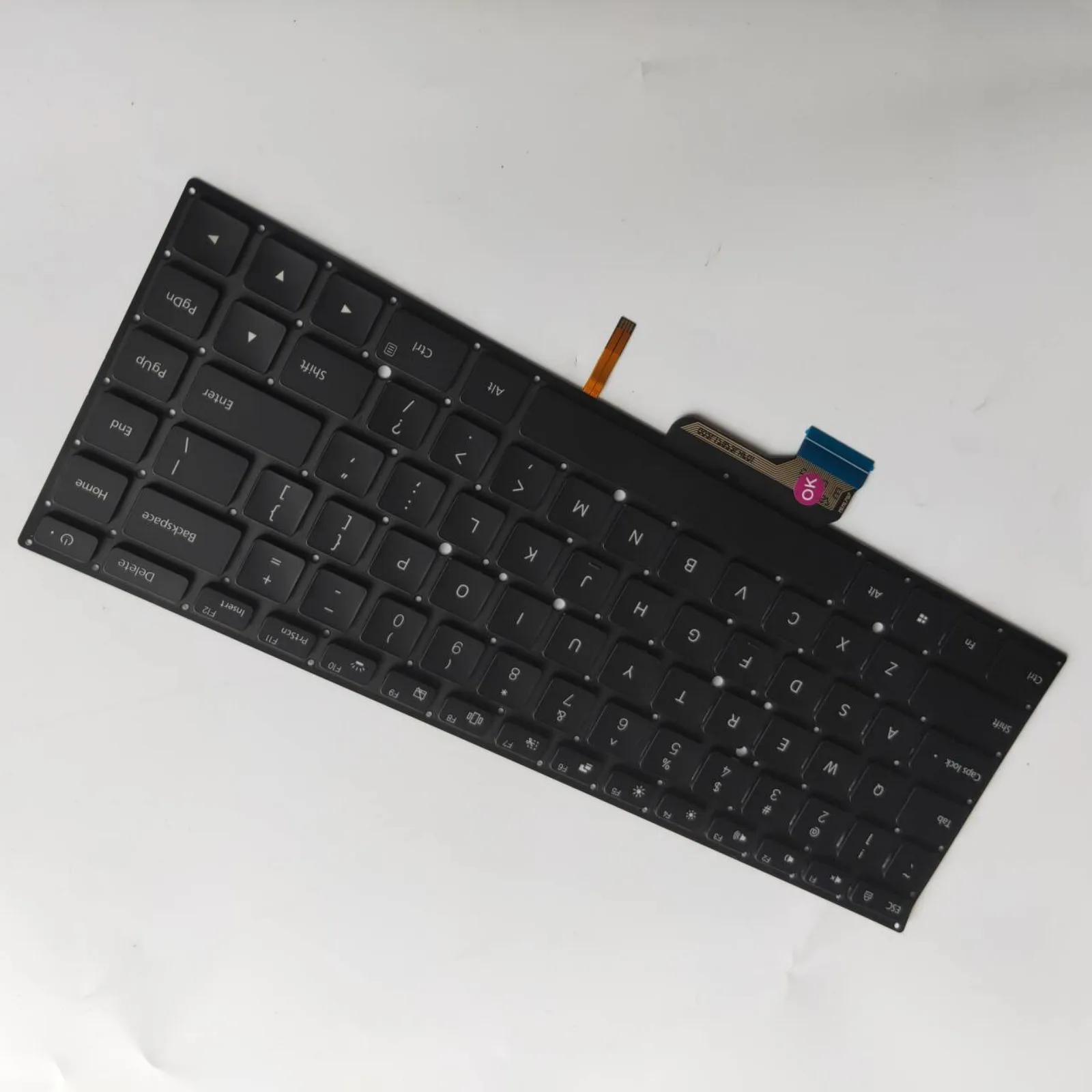 Diseño estadounidense para Xiaomi TM1701 1707 181501 171501 RedmiBook 15 PRO 16 XMA2002 XMA2101 XMA2012-DJ AN AJ AB teclado para ordenador portátil - imagen 4