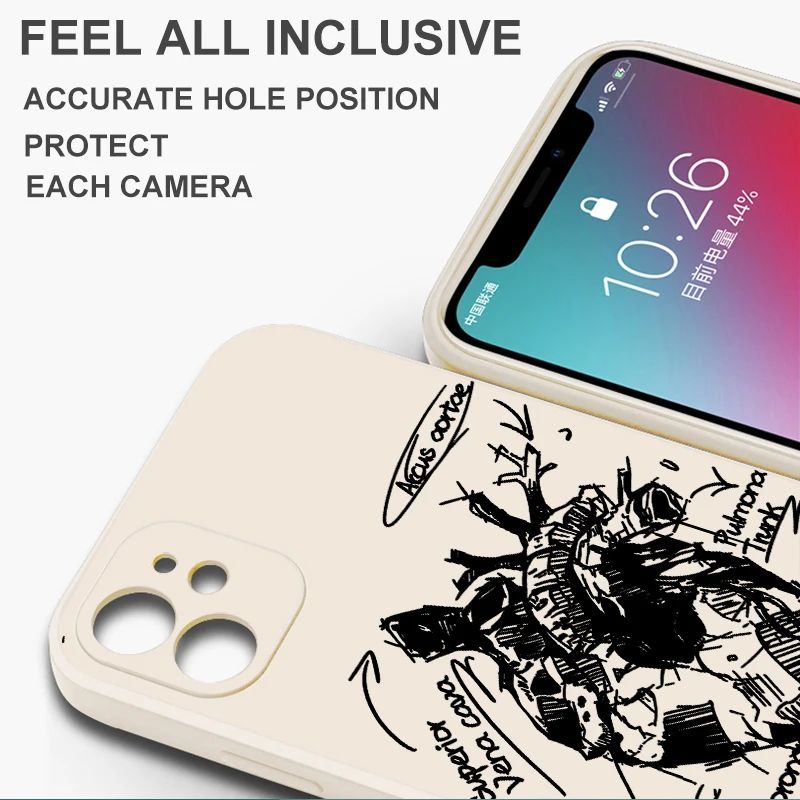 Funda con diseño de corazón para Apple iPhone XS 16 14 15 Plus 7 8 16e XR 17 Air 11 12 13 Pro Max, funda suave - imagen 5