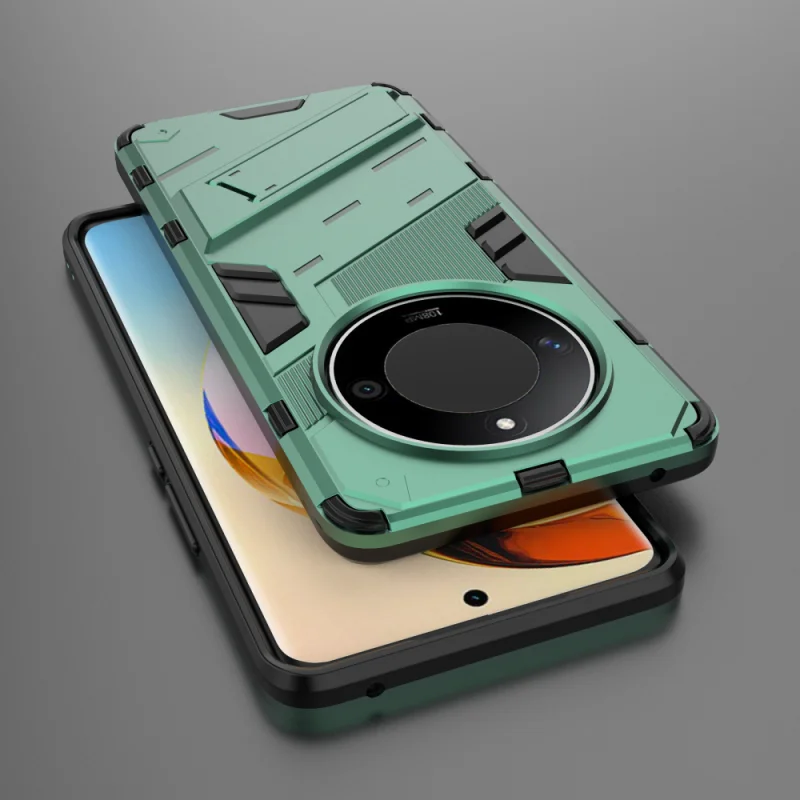 Funda dura de PC para Huawei Honor X9B, carcasa a prueba de golpes con soporte, cubierta trasera protectora para Huawei Honor X9A X9 X8 - imagen 4