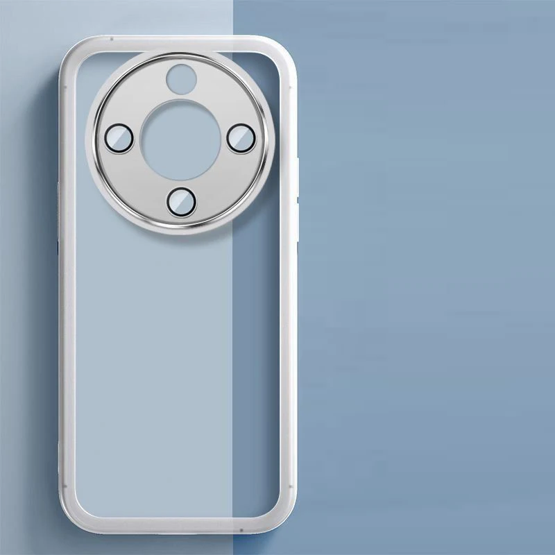 Protector de película para lente de cámara X9D, funda trasera de teléfono para Honor X9D, funda suave de TPU transparente de silicona a prueba de golpes