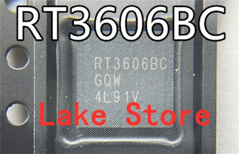 Derecho 2 unidades/lote RT3606BCGQW RT3606BCG RT3606 RT3606BC QFN En stock bueno