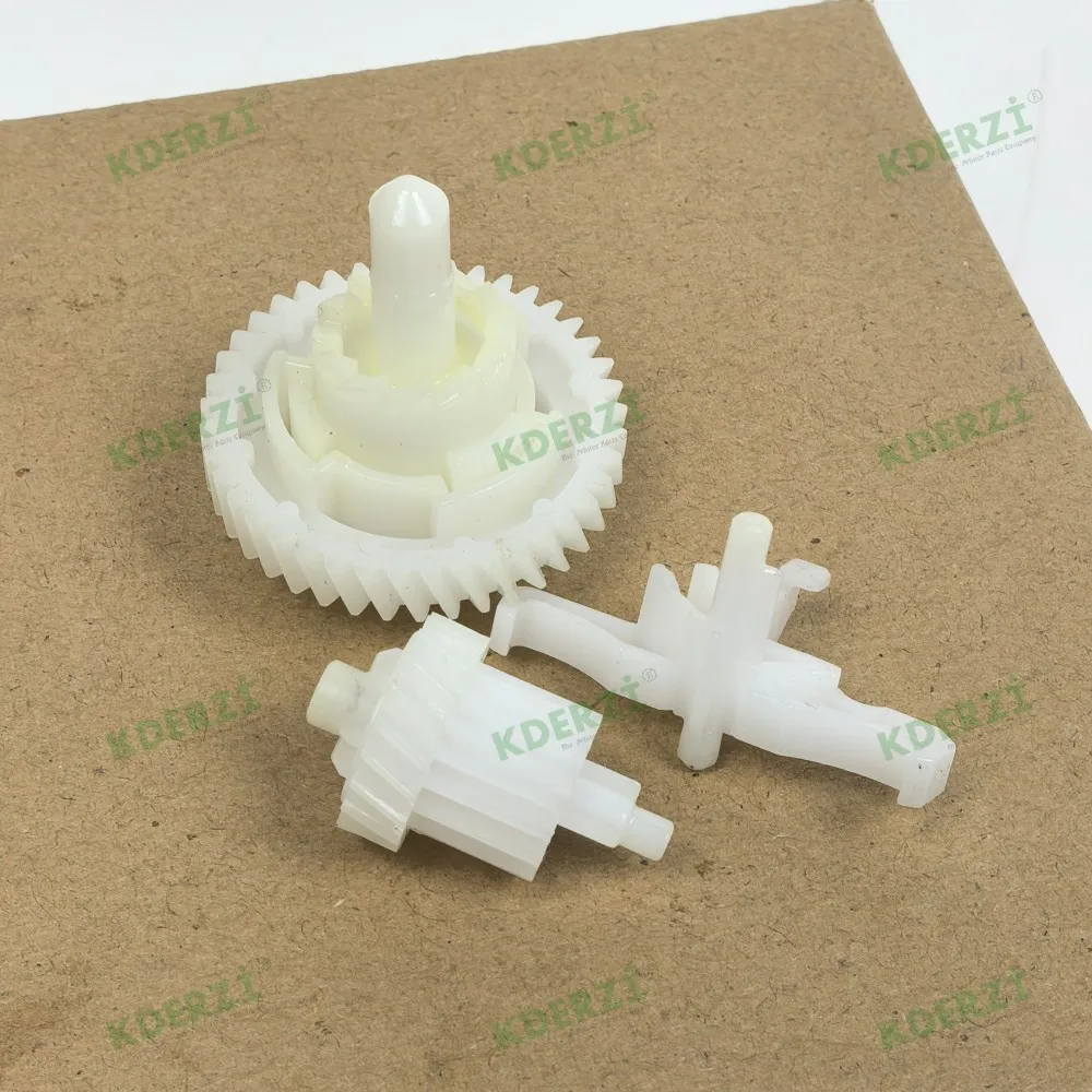 1 Juego de engranajes de transmisión del fusor para tanque HP MFP 1020 1005 1602 1604 2602 2606 2502 2506 engranaje oscilante - imagen 4