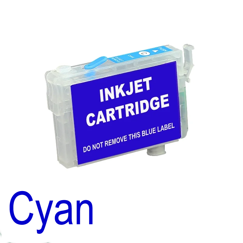 Cartucho de tinta recargable T0791 T0792 T0793 T0794 T0795 T0796 para impresora Epson 1400 PX700W PX800FW P50 PX830FWD 1430 - imagen 3