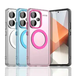 Funda Translúcida Redmi Note 13 Pro+ 5G – Carga Magnética