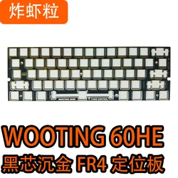 PCB GH60 Wooting 60HE para Teclado Magnético con Espuma PORON