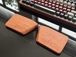 Reposamanos Madera para Teclado Alice – Arce y Nogal
