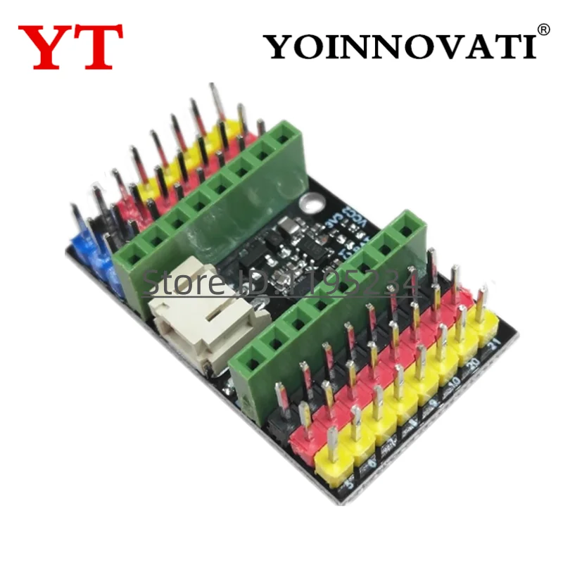 Placa de expansión para Sensor de Control de extracción de puerto ESP32 C3 SuperMini IO - imagen 2