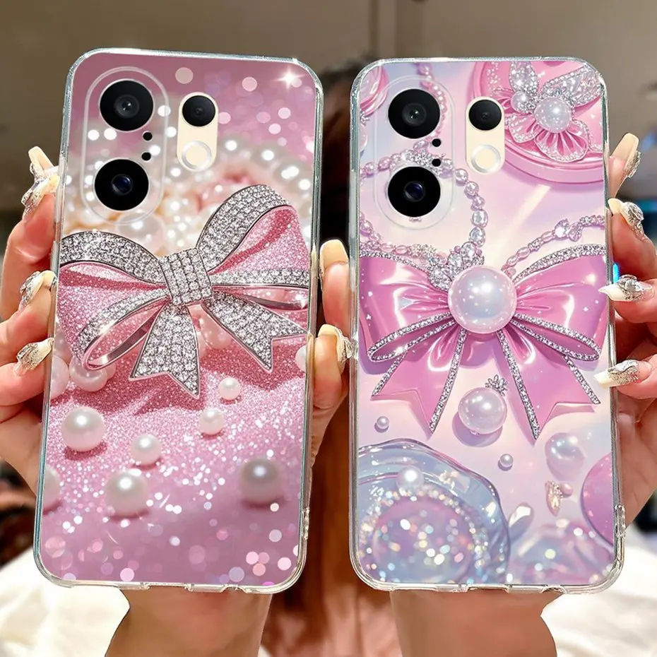 Funda de teléfono con pintura bonita para Vivo S30 Pro Mini 5G, funda trasera de silicona suave TPU para Vivo S30 Pro Mini V2465A, parachoques - imagen 2