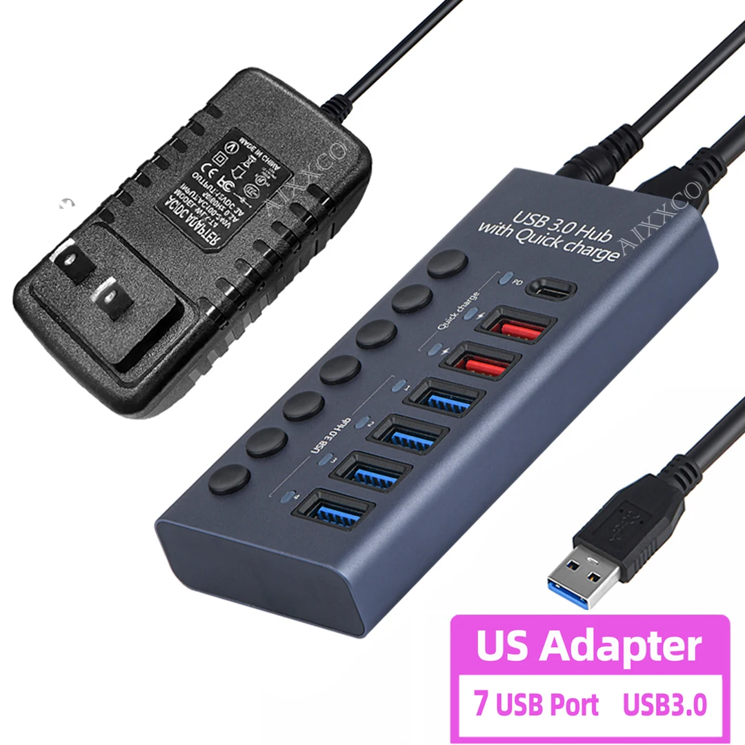 7Port PD US Plug