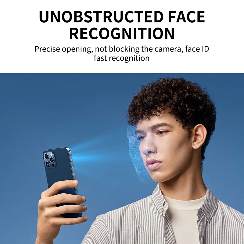 Vidrio templado antiespía 6 en 1 para iPhone 14 13 12 11 15 Pro Max Protector de pantalla de cámara para iPhone 11 13 12 14 15 Plus Pro Glass - imagen 5