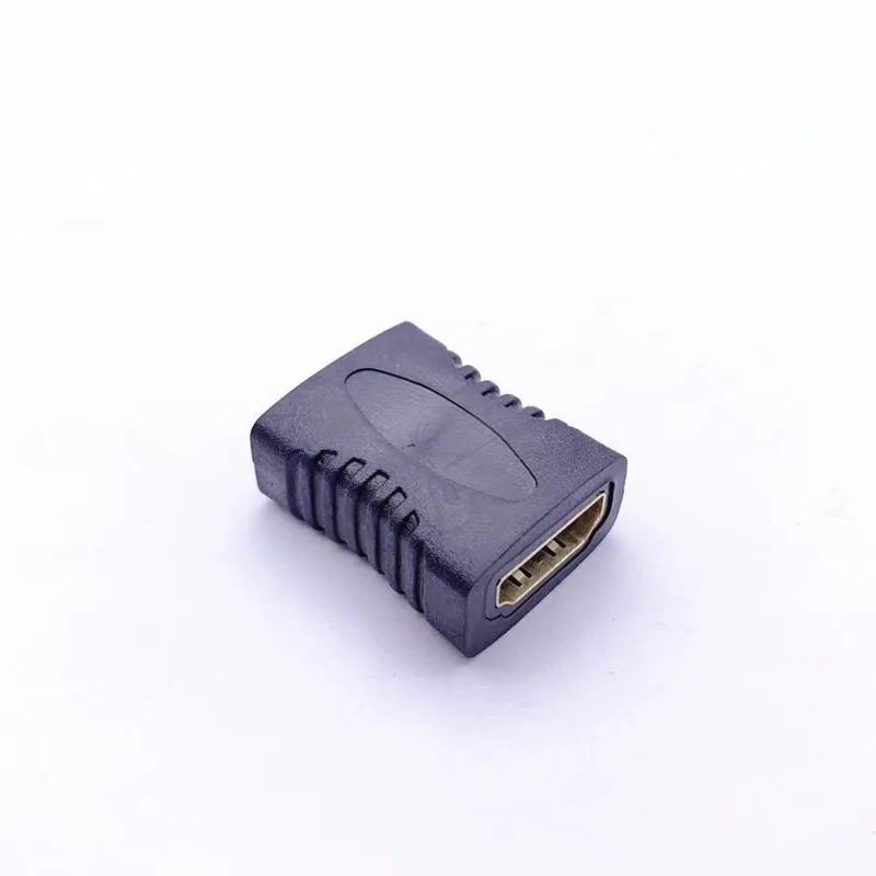 Adaptador acoplador de conector hembra a hembra, extensor compatible con TV portátil 1080P 4K * 2K 3D, 1/5/10 Uds. - imagen 2