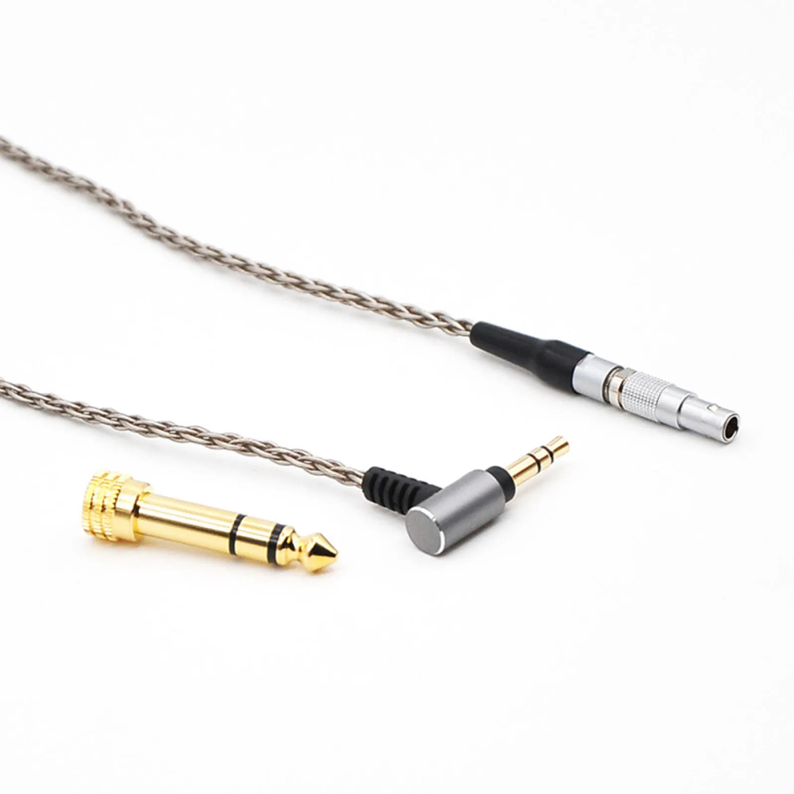 Cable de Audio trenzado para auriculares AKG K812pro K872pro, accesorios de repuesto, 120cm, OCC, 6 núcleos - imagen 4