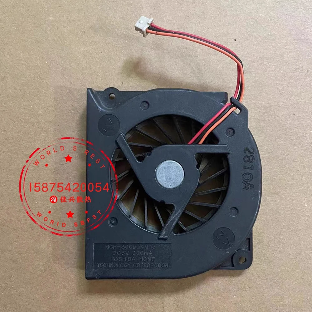Ventilador de refrigeración para notebook, A6210, T4210, T4215, T4220, MCF-S6055AM05, nuevo