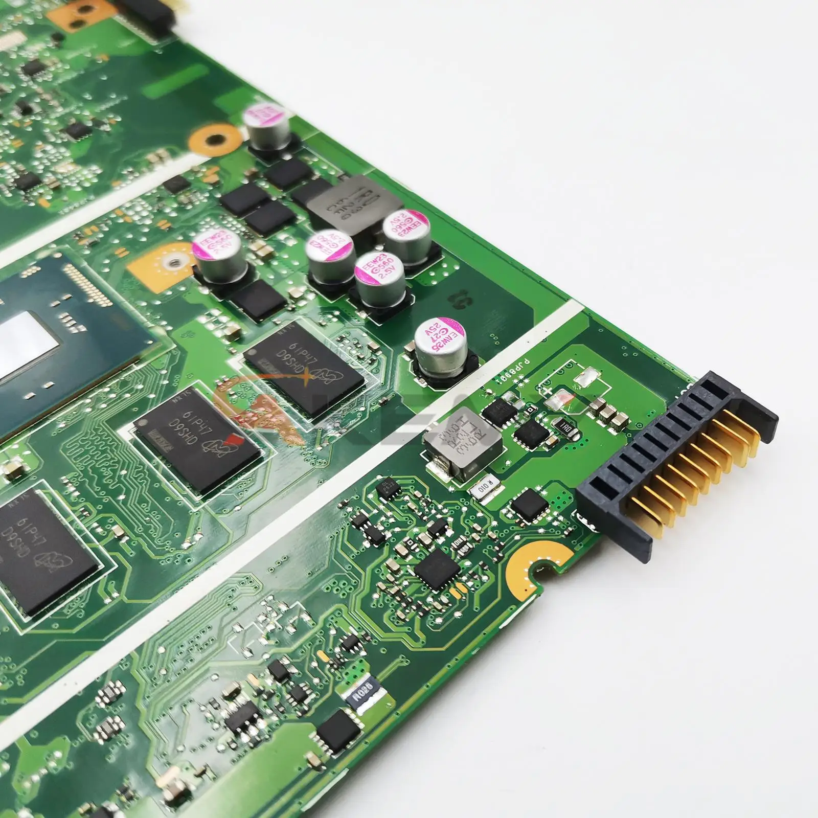 AKEMY-placa base X541SA para ordenador portátil, placa base para Asus X541S, F541S, A541S, 2G/4G RAM, N3000, N3060, N3710, X5-E800, CPU, REV 2,0 - imagen 5