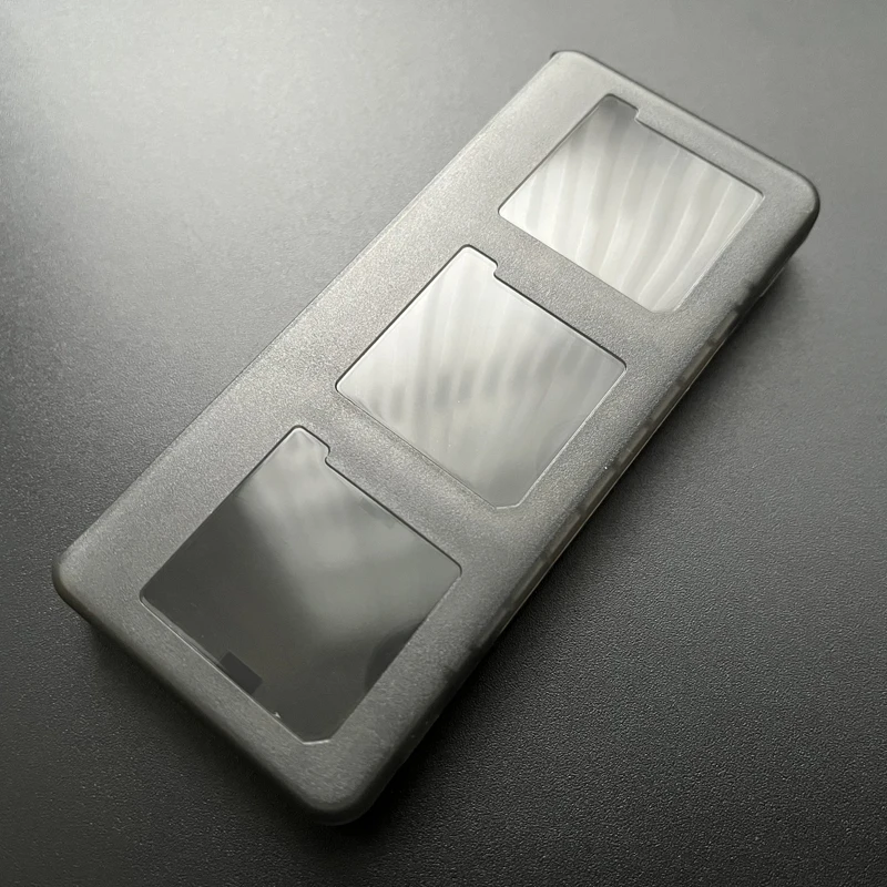 Caja de almacenamiento de tarjetas de juego de plástico duro, protector transparente 6 en 1, soporte para NDS NDSL NDSI nuevo 3DS LL 3DSXL 3DSLL, 2 uds. - imagen 3