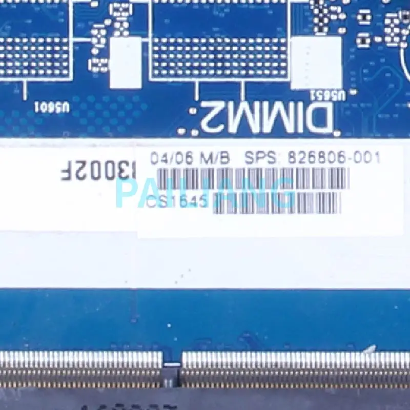 Placa base para portátil HP Elitebook 840 G3 I5-6300U, 826806-601, 6050A2728501, SR2F0, DDR4 - imagen 5