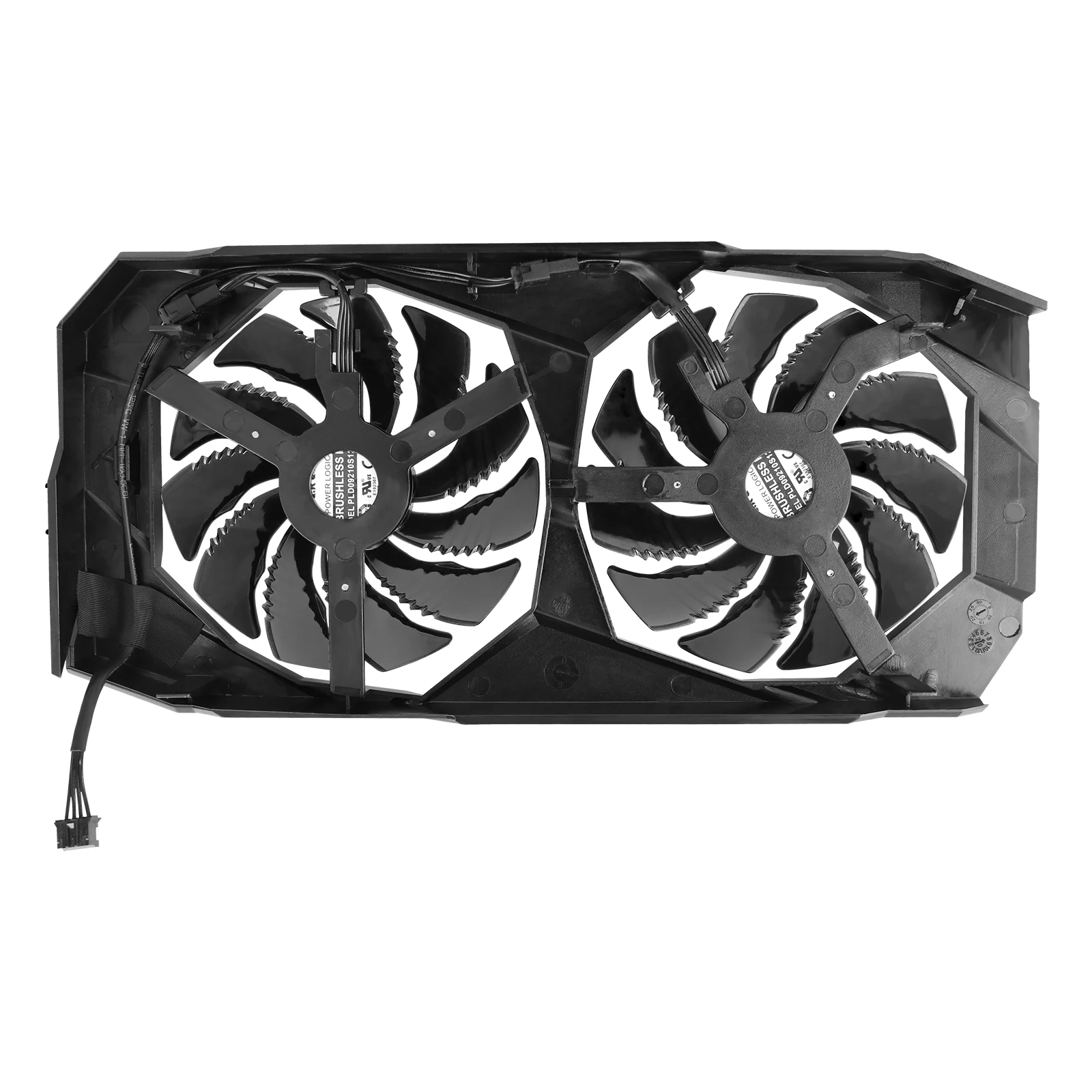 Ventilador de tarjeta de vídeo para Gigabyte RTX 1660 SUPER OC 6G 88MM T 129215 Ventilador de refrigeración de tarjeta gráfica SU RTX1660 - imagen 2