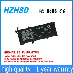 Batería HP Envy X360 15-AQ103NO MB04XL 15,4V 55,67Wh