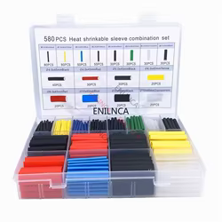 Kit Tubos Termorretráctiles Aislantes – Cables y Conexiones