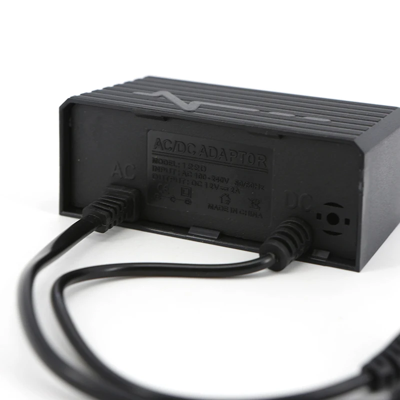 DC 5,5*2,1mm 12V 2A fuente de alimentación al aire libre impermeable 24w adaptador enchufe de la UE para tira de led cámaras CCTV AHD NVR AC 240V - imagen 3