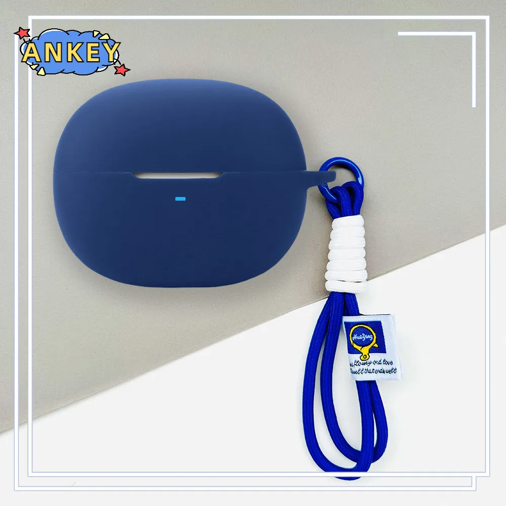 Funda para Baseus AirGo 1 anillo, cordón de nailon AS10, cubierta protectora suave, carcasas, funda antipolvo, accesorios de correa de cuerda de mano - imagen 3