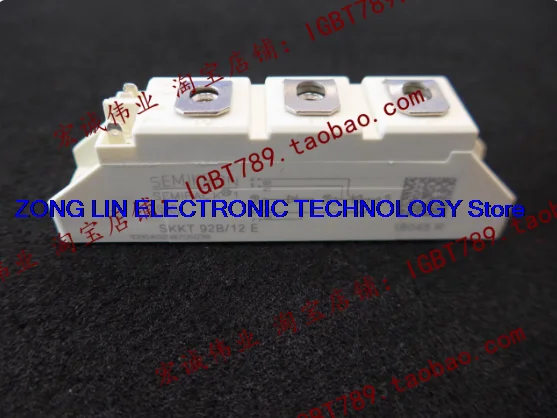 ¡Módulo de potencia SKKT92B12E en ventas en stock, bienvenido a realizar el pedido!
