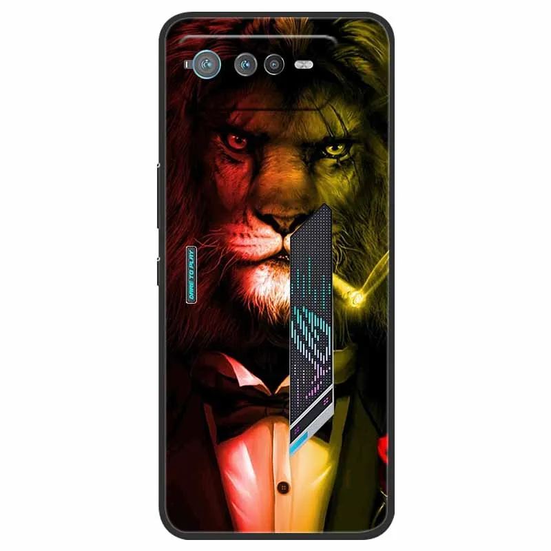Funda de silicona suave a la moda para Asus ROG Phone 6 Pro 5G, carcasa de mármol para Asus ROG Phone 6 Pro - imagen 4