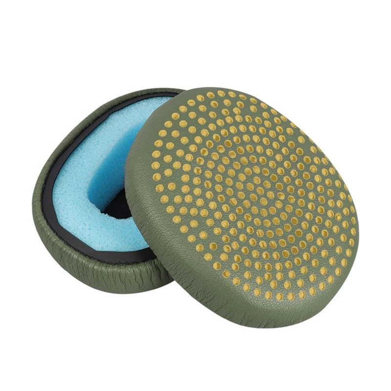 Almohadillas de espuma viscoelástica para los oídos, almohadillas de repuesto suaves para auriculares inalámbricos Skullcandy Riff, fundas de cuero - imagen 3