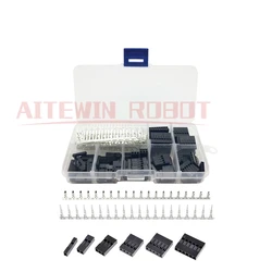 Conectores Dupont macho y hembra para cableado electrónico