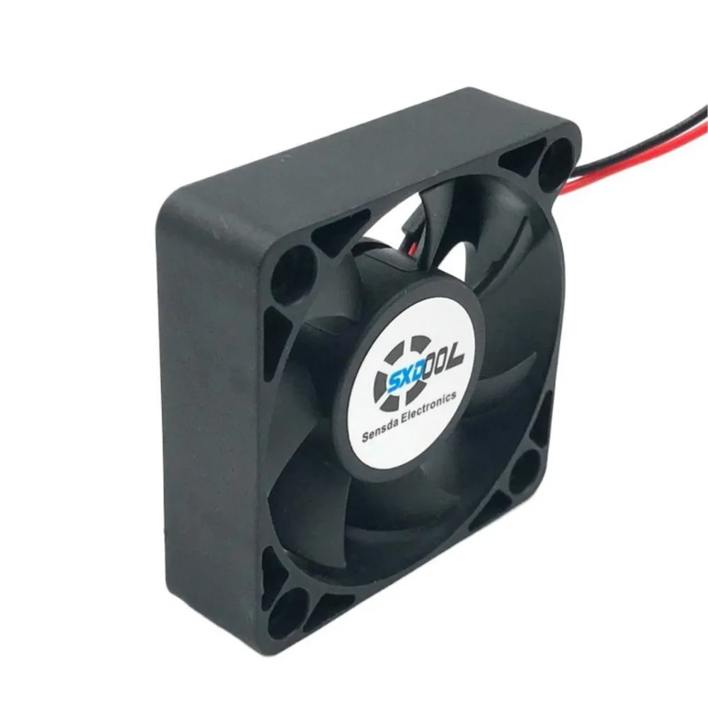 Ventilador 50mm 12V Silencioso Refrigeración PC Alta Potencia - imagen 3