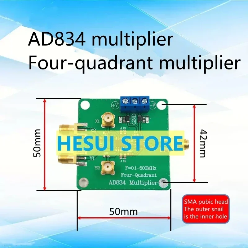 AD834 multiplicador de cuatro cuadrantes - imagen 4